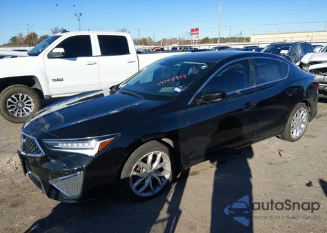 2021 Acura Ilx Standard из США, поврежденный, VIN 19UDE2F33MA002746